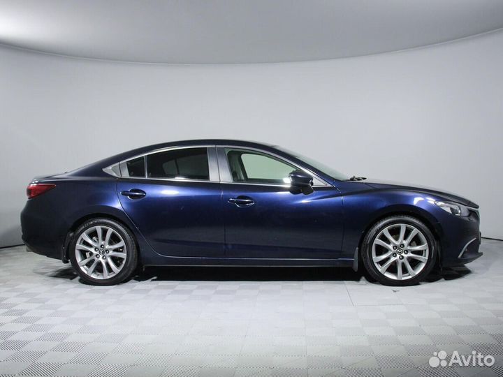 Mazda 6 2.5 AT, 2015, 145 521 км