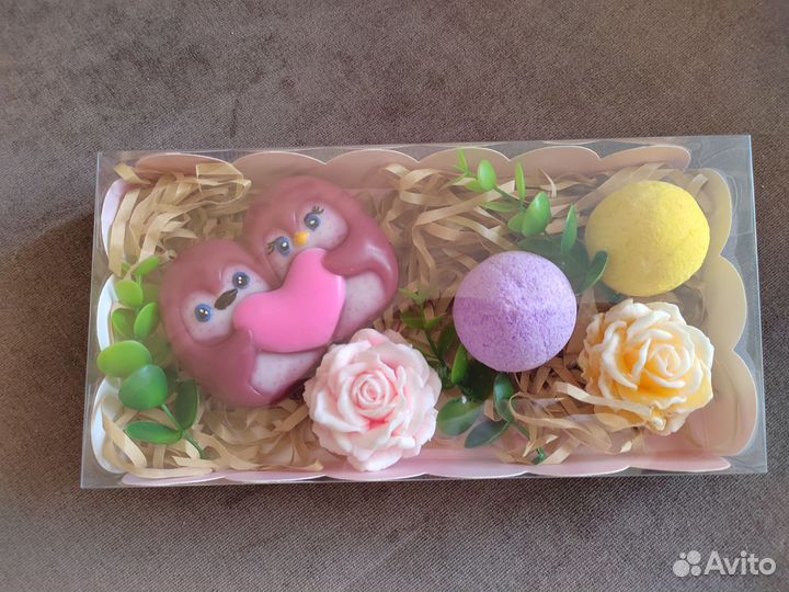 Мыло ручной работы