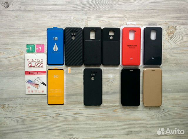 На Xiaomi note 9 стекло чехол поклейка