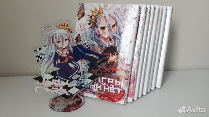 Манна и Ранобэ 