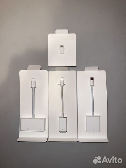 Переходники Apple Lightning Micro USB SD VGA