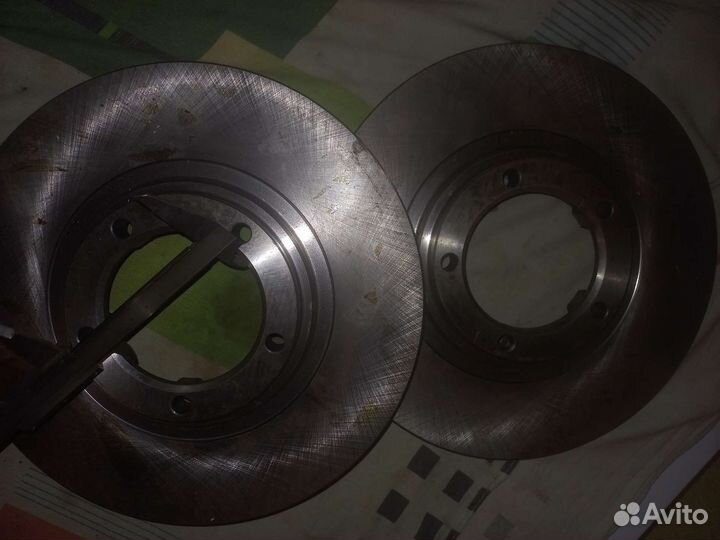 Тормозные диски на hyundai starex h-1