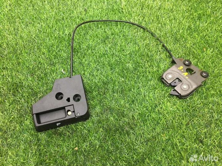 Замок спинки сиденья задний левый Bmw 525 E60