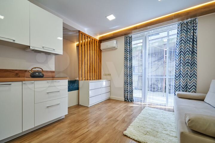 Квартира-студия, 23 м², 1/5 эт.