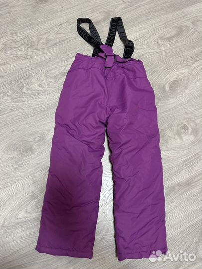 Болоневые штаны детские р122