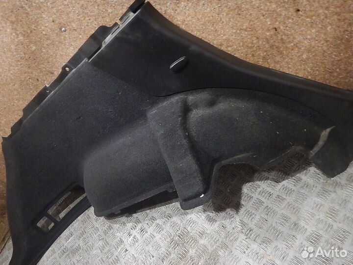Обшивка багажника, Nissan (Ниссан) -murano (Z50)