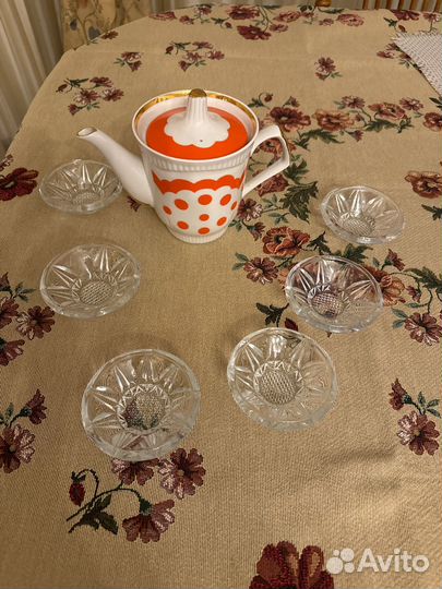 Сервиз чайный