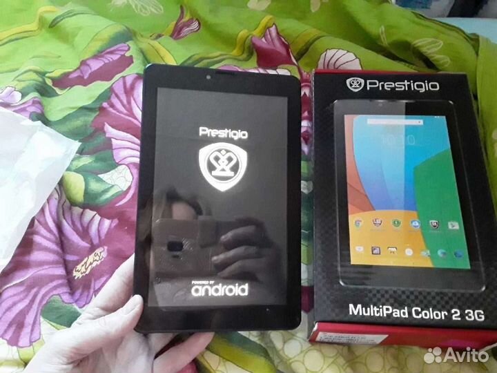 Планшет Prestigio экран 7. Требуется ремонт