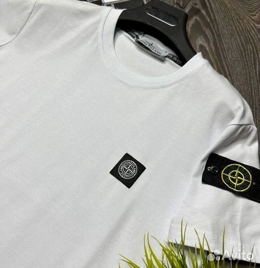 Топовая Футболка Stone Island