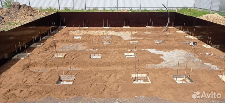 Фундамент под ключ