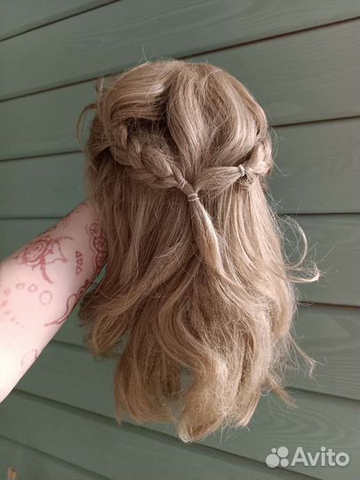 Парик Альбедо Геншин