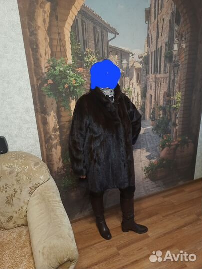 Шуба норковая 50 52