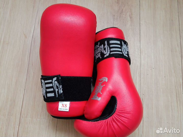 Боксерские перчатки детские