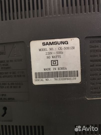Телевизор samsung