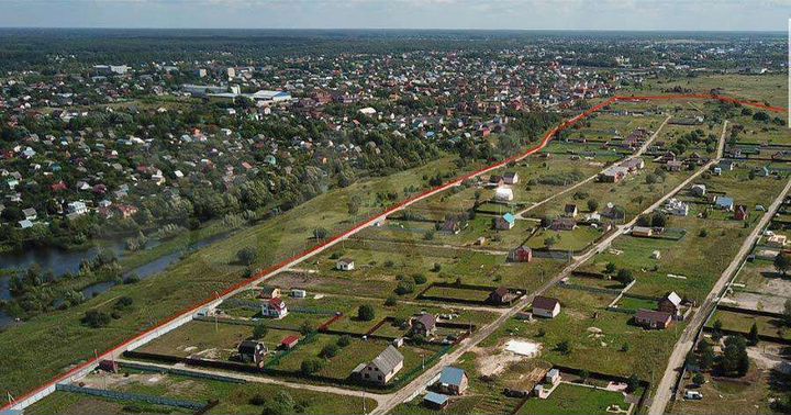 Участок 7,7 сот. (ИЖС)