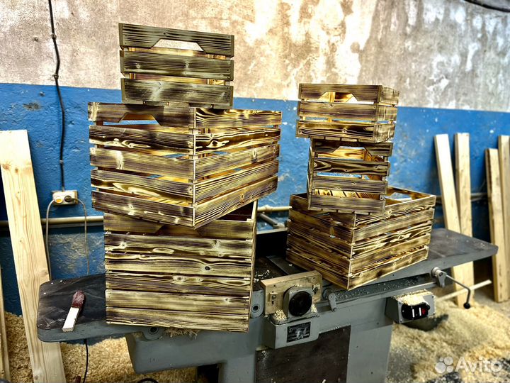 Ящик деревянный