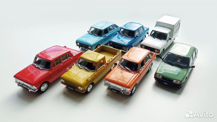 Авто легенды СССР - Москвич