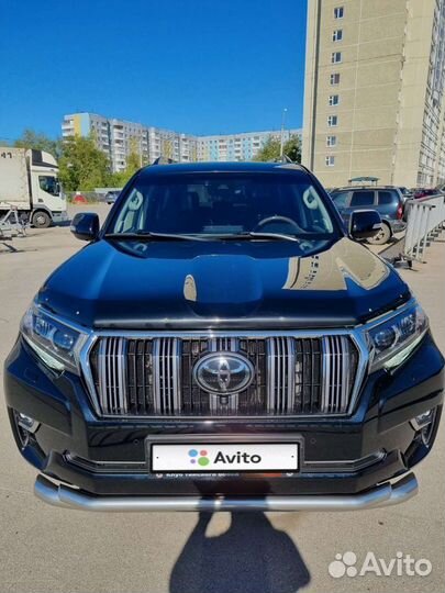 Toyota Land Cruiser Prado 2.8 AT, 2019, 91 000 км