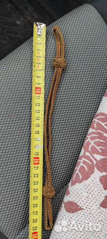 Филигранный шнур фуражки