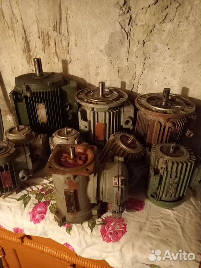 Электродвигатели