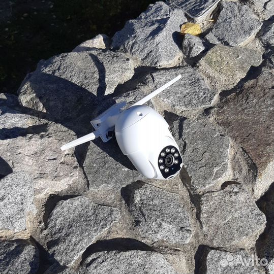 IP-Камера видеонаблюдения уличная поворотная Wi-Fi