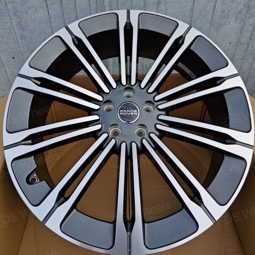 Литые диски RW Premium 9.5×R24 5×120