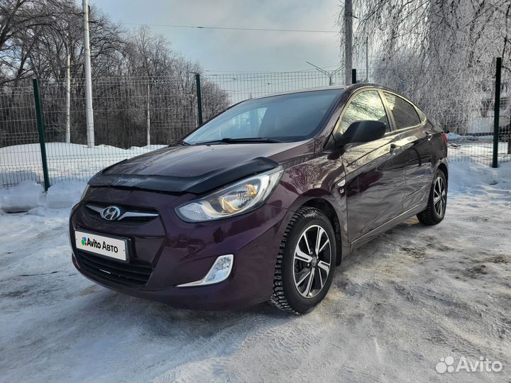 Hyundai Solaris 1.6 AT, 2014, 176 000 км