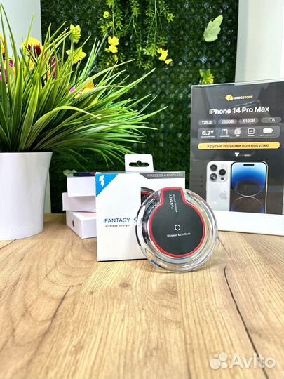 Беспроводная зарядка Fantasy