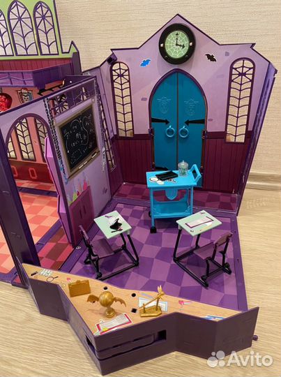 Игровой набор-Школа Монстров