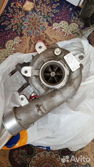Турбина на mazda cx-7