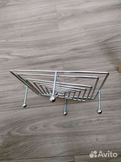 Ваза. Фруктовница. Новая. Металл