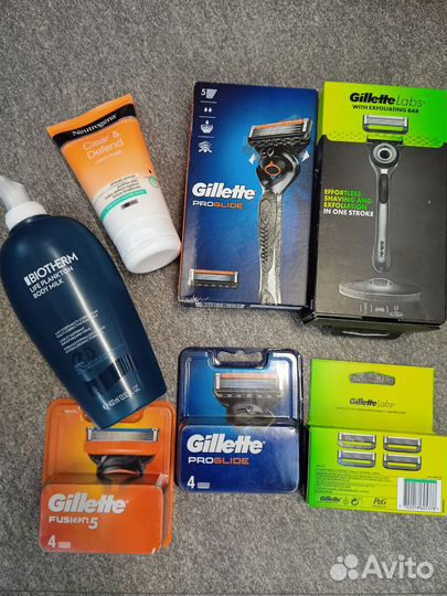 Кассеты для бритья, бритва