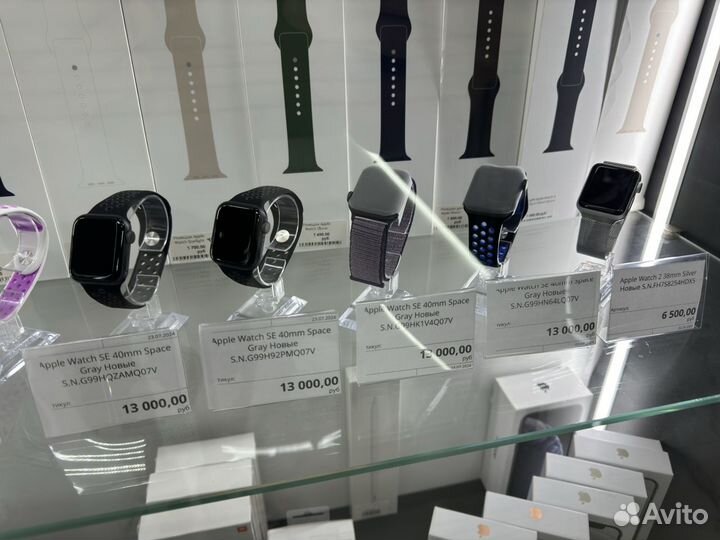 Часы Apple Watch 4/5/se/7/8/9 Оригинал