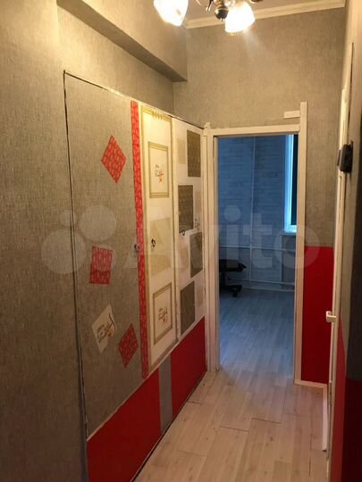 2-к. квартира, 55,2 м², 3/3 эт.