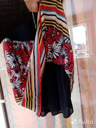 Платье женское СССР р. 46