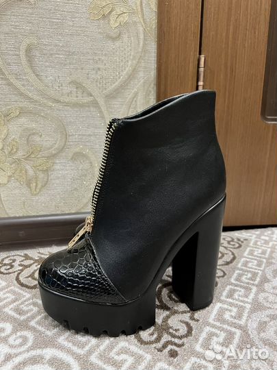 Ботильоны 36 размер осень-зима