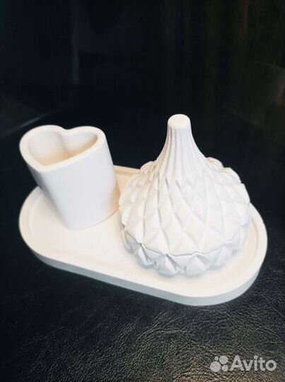 Интерьерный набор из гипса