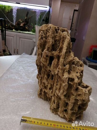 Песчаник для аквариума
