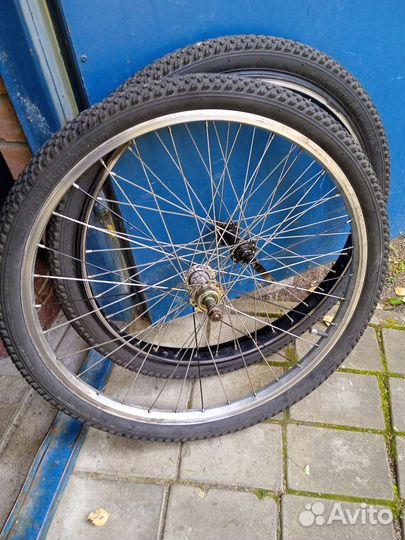 Колесо 24 скоростной