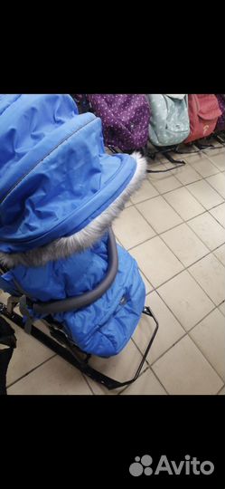 Санки коляска Ника