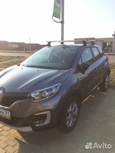 Багажник на крышу для Renault kaptur без рейлингов