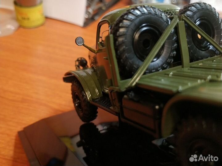 Модель ЗИЛ 157кв DIP