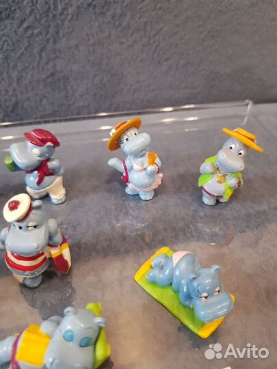 Киндеры 90 х Бегемоты палубные