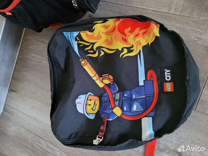 Рюкзак школьный lego
