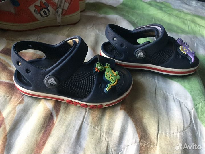 Сандалии crocs детские C4