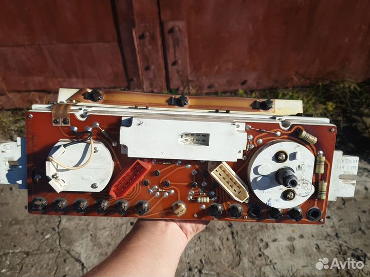 Панель приборов ваз 2108, 2109, 21099