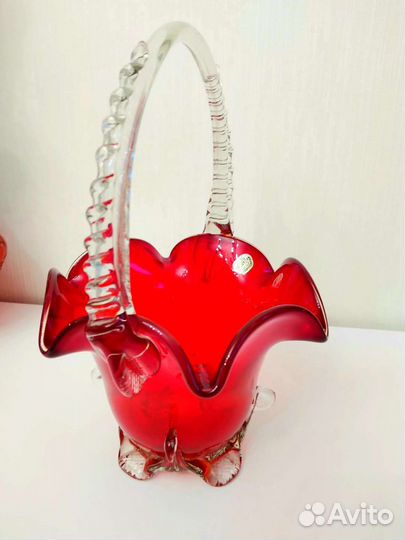 Конфетница-корзинка