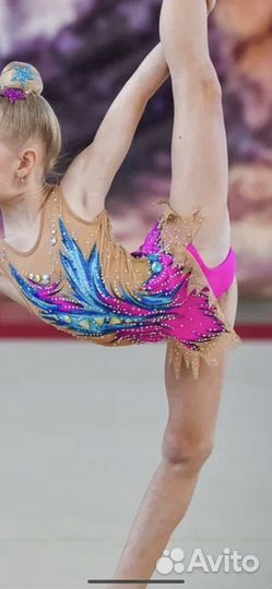 Купальник для художественной гимнастики