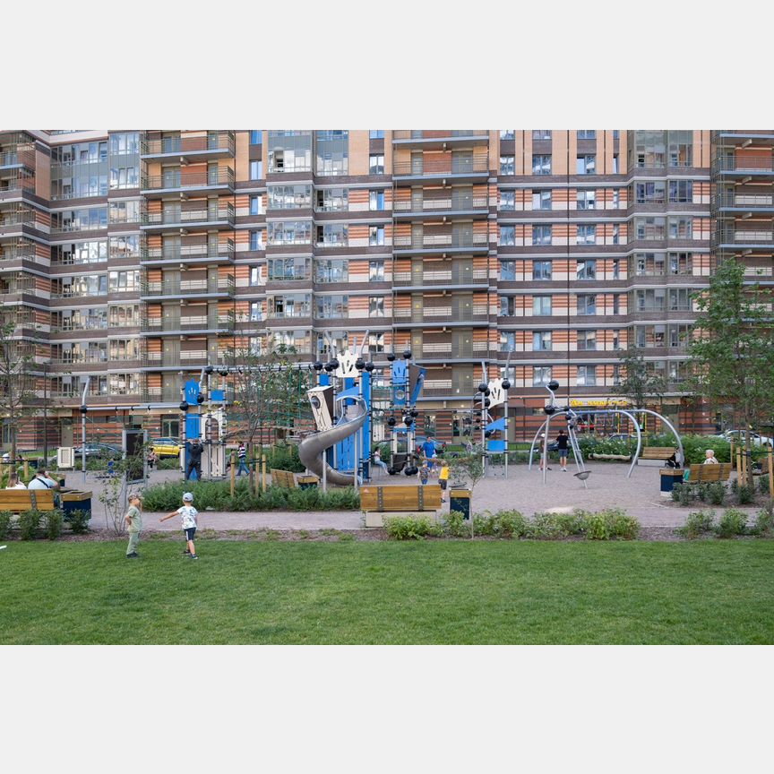 3-к. квартира, 87,4 м², 10/16 эт.