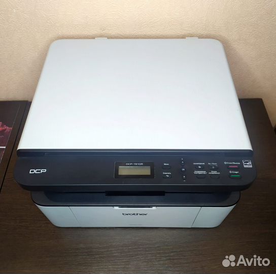 Мфу лазерное Brother DCP-1510R без чипов